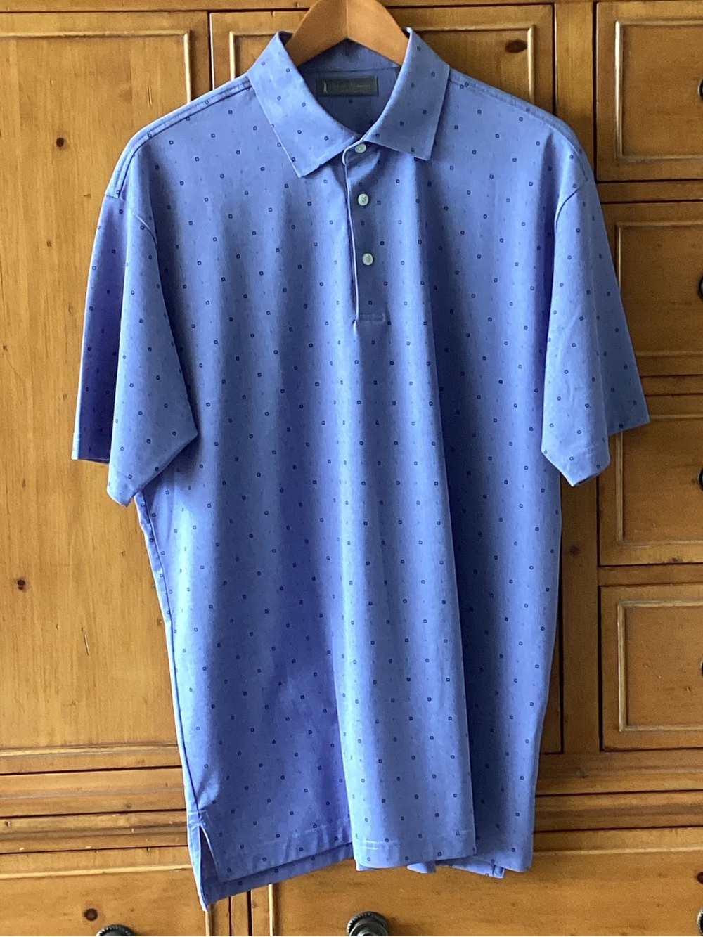 Daniel Cremieux Signature Collection Golf Polo Shirt Men’s Size L